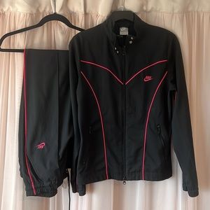 Nike tracksuit